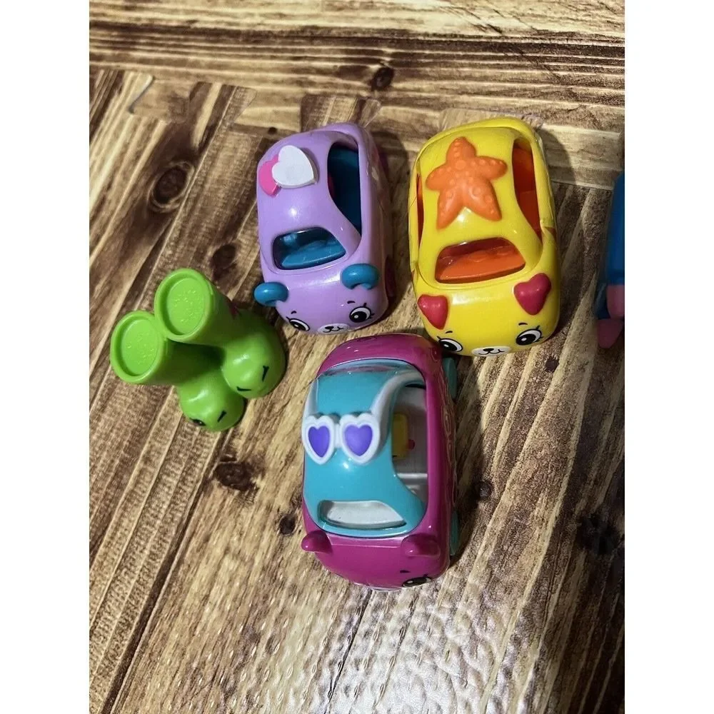Shopkins McDonalds Happy Places Toys Mixed Lot of 8 Figures